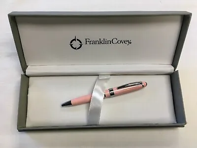 Franklin Covey Bristol MINI Pink Ballpoint Pen • $8.99
