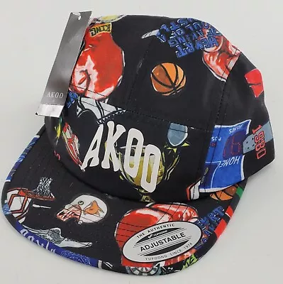 Mens 100% Authentic Akoo Strapback Marathon Hat • $24.99