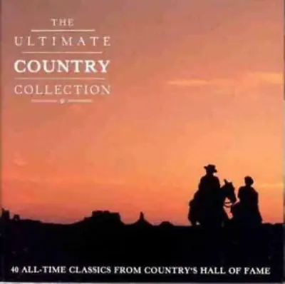 Various Artists - The Ultimate Country Collection CD (1992) Audio Amazing Value • £2.39