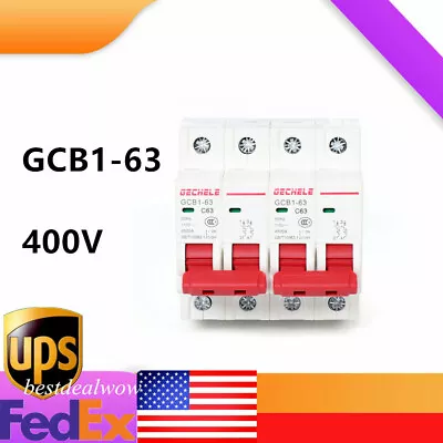 Dual Power Manual Transfer Switch For Generator Changeover Switch 400V 2P 63A • $10.80