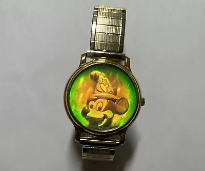 Disney Fantasia Mickey Mouse 3D Hologram Watch • $49