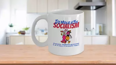 Libertarian Birthday Mug- Republican Dad Or Son Coffee Cup For Freedom Advocates • $20.95