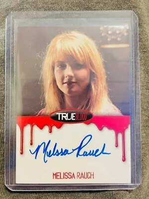 Melissa Rauch Auto Autograph True Blood--Night Court--Big Bang Theory • $50