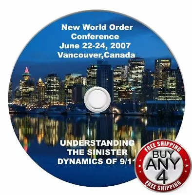 Understanding The Sinister Dynamics Of 9/11 Dvd • $2.89