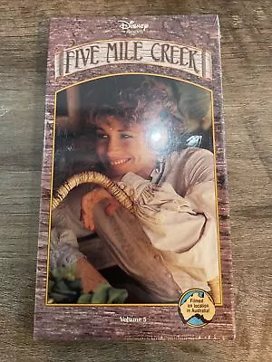 Disney's Five Mile Creek - V. 5 (VHS 1992) • $25