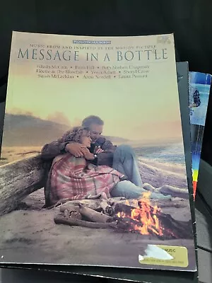 Music Message In A Bottle Film Voice Piano Guitar Don't Others • $8.50