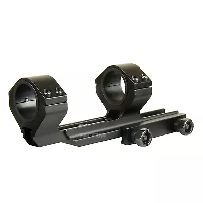 Adjustable Ring Spacing Cantilever Offset 1 &30MM Weaver Scope Mount • $22.99