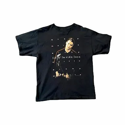 Ricky Martin - Livin' La Vida Loca Tour - 1999 (M) Vintage T-Shirt • $44.95