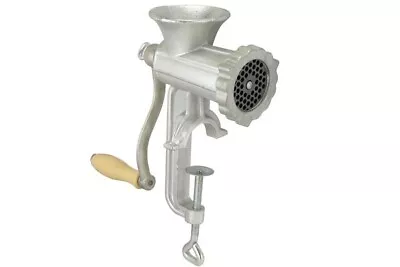 Apollo Hand Operated  Rotary Beef Sausage Maker Meat Mincer Kitchen Grinder No 8 • £24.59