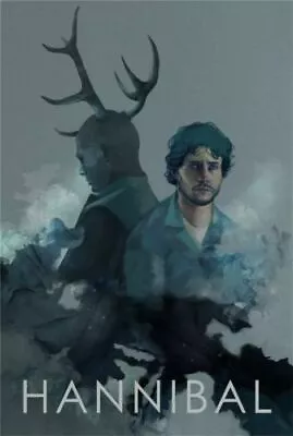 $8.95 • Buy 286296 Season Hannibal TV Series PRINT POSTER