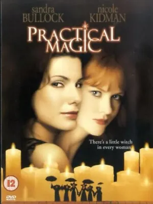 Practical Magic DVD (2002) Sandra Bullock Dunne (DIR) Cert 12 Amazing Value • £2.50