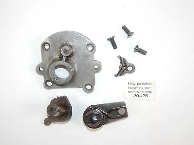 1970 Husqvarna Cr250 Trasmission Shifter Mechanism Retining Plate 4 Speed Cr400 • $99