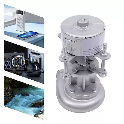 Mini 2L/s Hydro Generator Portable Water Turbine Generator Hydro Power Station • $201