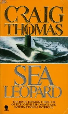 Sea Leopard-Craig Thomas 9780722184530 • £3.27