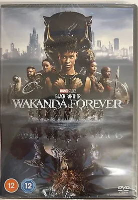 Black Panther Wakanda Forever (DVD) New Sealed • £6.99