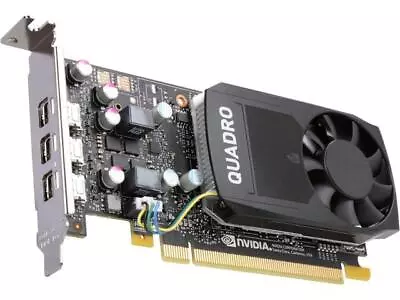 PNY NVIDIA QUADRO P400 2GB GDDR5 PCIe Video Card Low Profile • $39.95