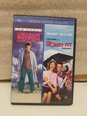 The Burbs / The Money Pit - Double Feature (DVD 2009) • $3