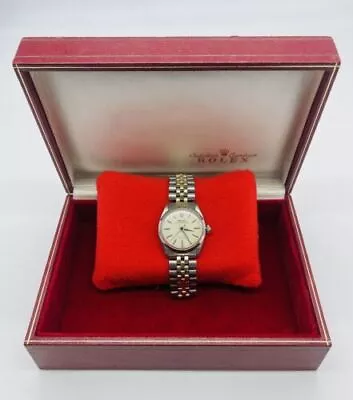 Rolex Oyster Perpetual Watch 14K Gold 6564 1956 Swiss Vintage W/ Original Box • $1902.14