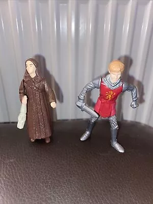 McDonald’s Happy Meal Toys The Chronicles Of Narnia Susan & Peter Pevensie 2005 • £10