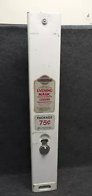 Vintage 1990s Evening Magic Condom Dispenser Machine Novelty Ad Vending 32-1/2  • $199.99