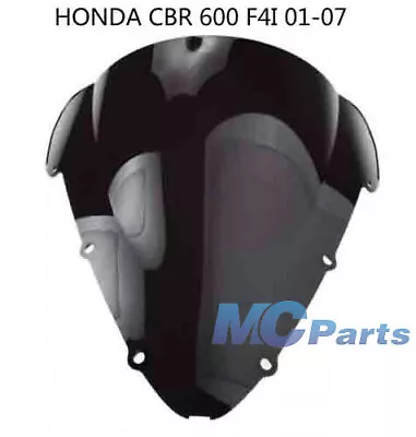 Double Bubble Windscreen Windshield For Honda CBRF4I CBR F4I 2001-2007 2004 2006 • $18.04