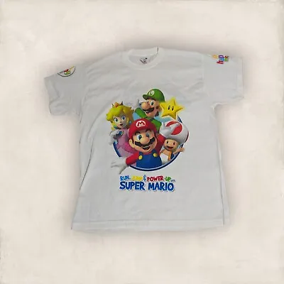 Vintage Super Mario T-shirt Screen Stars McDonald's Happy Meal Promo | Size M  • £34.99