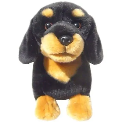 Dachshund 12  Toy As It Is Gift Wrapped With Engraved Tag Three Options • £27.95