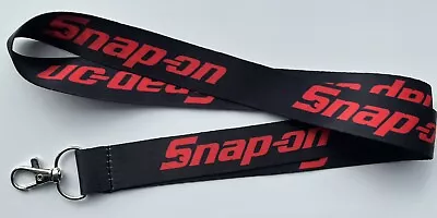 SNAP ON Tools Neck Lanyard Mechanic Diagnostics Spanner Key Ring Chain UK Seller • £5.99