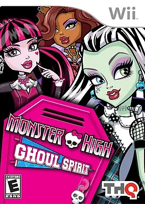 Monster High Ghoul Spirit (Nintendo Wii 2011) • $12