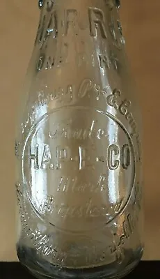 $34.99 • Buy Harrisonburg Va P. & E. Company Hap-e-co Trade Mark One Pint Milk Bottle 