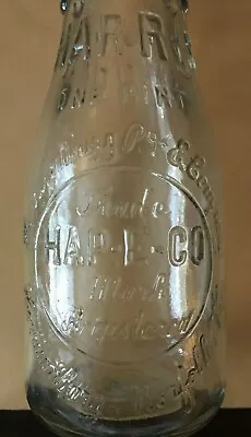 $34.99 • Buy Harrisonburg Va P. & E. Company Hap-e-co Trade Mark One Pint Milk Bottle 