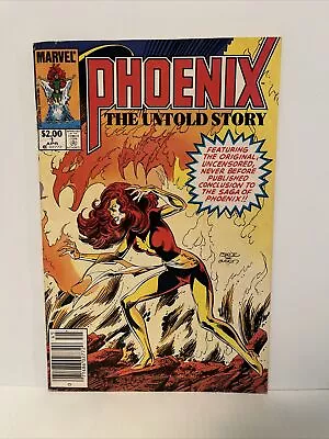Phoenix The Untold Story # 1 Comic Book / Marvel Comics / April 1984  • £8