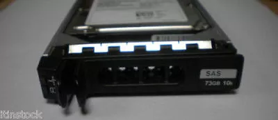 £60 • Buy Dell PowerEdge 73Gb 2.5  SAS 10k Hard Drive R210 R410