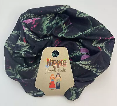 Hippie Headband Wide Headband Multi-functional Mask Washable • $9