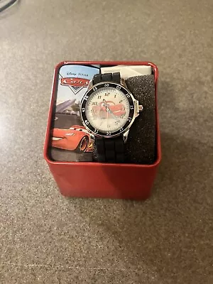 Pixar Cars Disney Watch Car Time Watch New In Box With Tags • $75