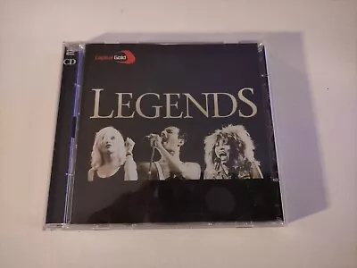 Capital Gold.   Legends . Various Artists (CD 2001) • £3