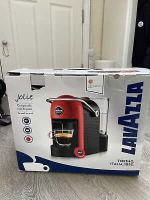 Lavazza Jolie 600 Ml Capsule Coffee Machine - Red • £35.47