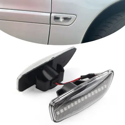 LED Dynamic Side Marker Turn Signal Light For Volvo S60 S80 MK1 V70 MK2 XC70 Car • $12.59