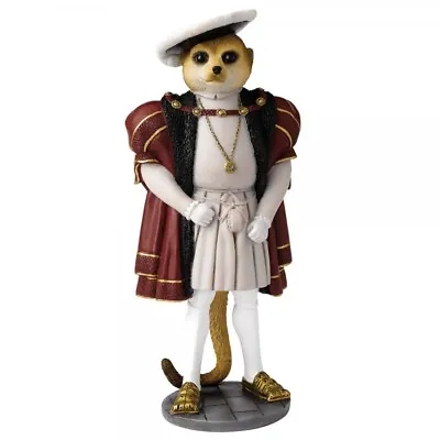 £53.95 • Buy Country Artists Magnificent Meerkat Henry Figurine Ornament 