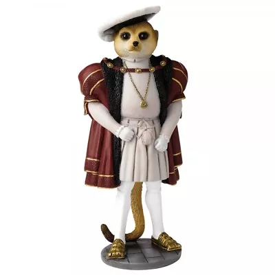 £53.95 • Buy Country Artists Magnificent Meerkat Henry Figurine Ornament 