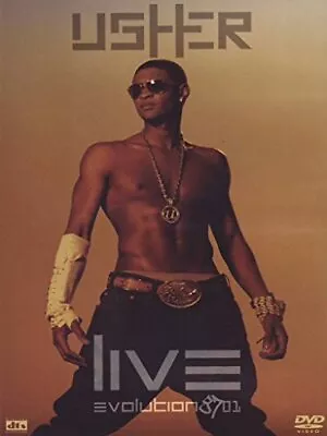 Usher - Usher: Evolution 8701 - Live [DVD] - Usher CD UDVG The Fast Free • $7.47