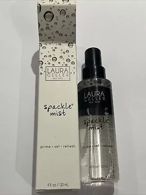 Laura Geller Spackle Mist Prime Set & Refresh New 120ml New  - Boxed • £11.95