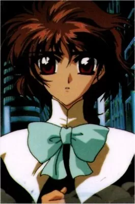 Magic Knight Rayearth Hikaru Shidou Face Trading Card 00018 • $6.74