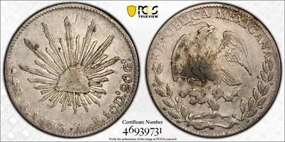 1863/53 Go YF PCGS VF Detail - MEXICO - 4 Reales 4R Coin #44705A • $194.95