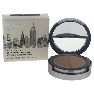Double Agent Concealing Balm Kit - # 2N Light By Cargo - 0.095 Oz Concealer • $11.69