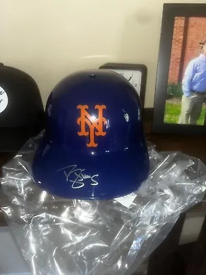 Darryl Strawberry Auto Batting Helmet • $60