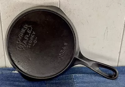 Wagner Ware Sidney -O- #4 Cast Iron Skillet • $80