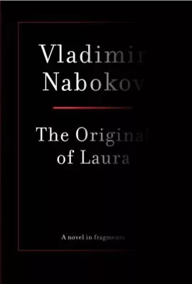 The Original Of Laura Hardcover Vladímir Nabokov • $6.80