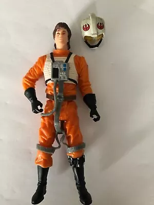 Star Wars Lt. Lepira Rebel Y-Wing Pilot Figure 30th Anniversary Hasbro 2007 • £21.99