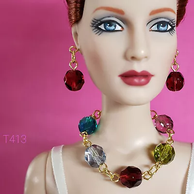 Doll Jewellery For Tonner Tyler Ellowyne Avant Garde 16  Doll Jewelry [T413] • $14.35